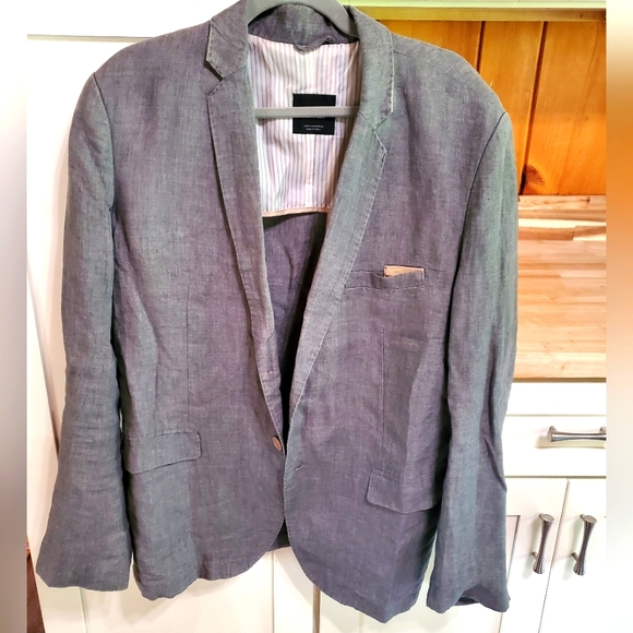 Set of 2 ZARA men's blazers
